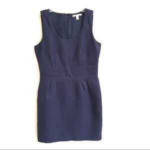 Banana Republic navy sheath dress 10P
